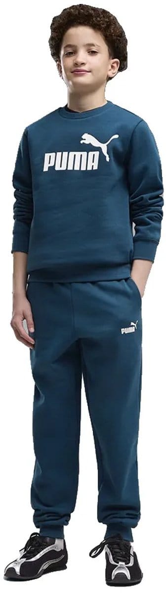 Puma Ess No.1 Logo Crew Sweat Pak Fl B - Fashion Wear - Kinderen