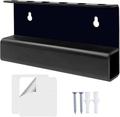 Acryl Dartstandaard - Wandhouder Opslag - Darts Presenteren - Meerdere Capaciteit - 155 x 28 x 8 cm - Transparant