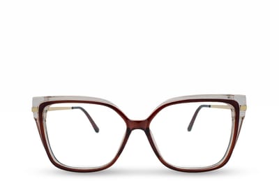 BL Cat Eye Thick Clear - Blauw licht bril - Blue light glasses - Computer bril