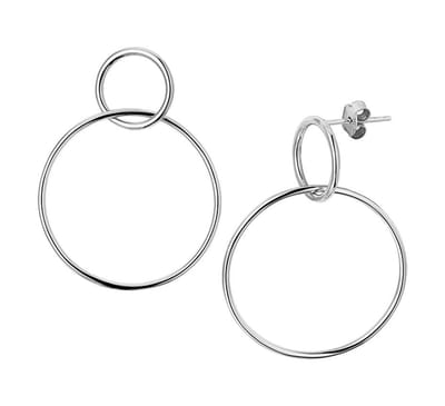 Kasius 13.29150 Oorbellen Zilver