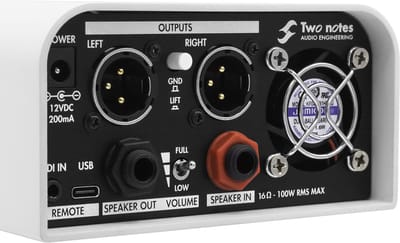 Two Notes Torpedo Captor X+ 16 Ohm - Loadbox
