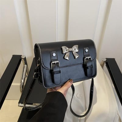 Petit Sac Rétro et Tendance Sac pour Femme Nouveau Sac à Main Décontracté Tendance et à la Mode Sac Carré Petit Bandoulière Épaule gray