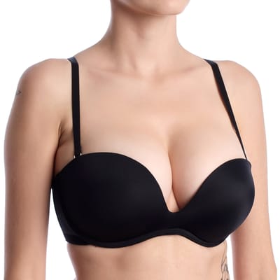 FREEPLUS Dames Push-Up Bh zonder Beugel