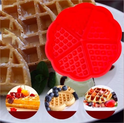 ProductGoods - Mal in de vorm van hartjes voor wafel of andere lekkernijen | Wafelmaker | Valentijn