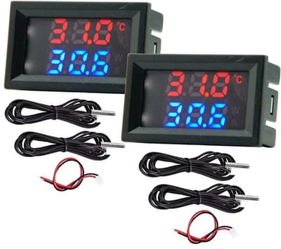 Allecto - Digitale Thermometer - Waterdichte Sensor - Ideaal voor
