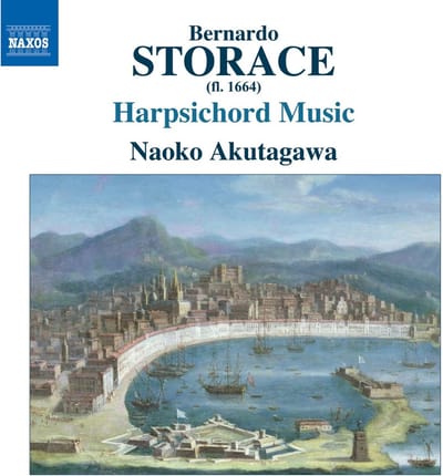 Naoko Akutagawa - Storace: Harpsichord Music (1664) (CD)