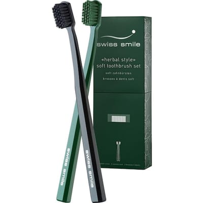 Swiss Smile Tandverzorging Zachte tandenborstelset Tandenborstels Dames