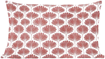 Sierkussens - Kussentjes Woonkamer - 60x40 cm - Waaier - Motief - Terra