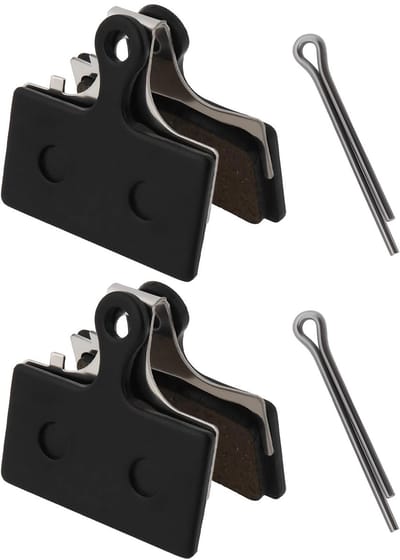 Dailygoods- Remblokken Semi-Metaal - 2 Paar - Compatibel met Shimano - 32x30x16,5 mm - Goede Remprestaties - Stille werking - Remschijven