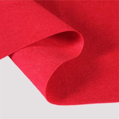 Ceremonietapijt Gangpadlopers - Bruiloft Tapijt Loper - Feestelijke Evenementen Aankleden - Milieuvriendelijk Polyester Materiaal - 1x10m - Rood