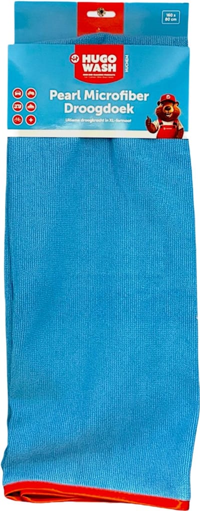 Droogdoek– XXXL 80x160 cm | Dry Towel | Big | Hugo Wash Pearl Microfiber