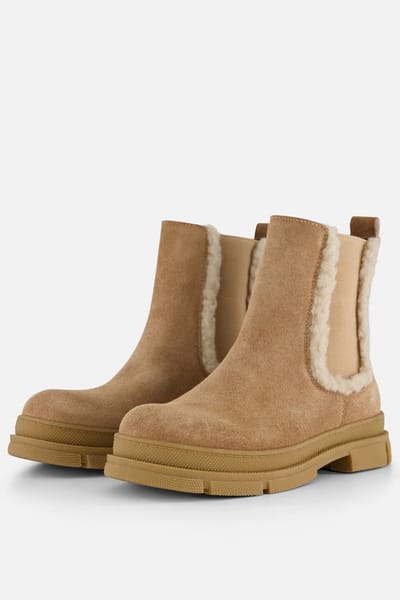 Muyters Chelsea boots cognac Suede - Maat 28 - Kinderschoenen