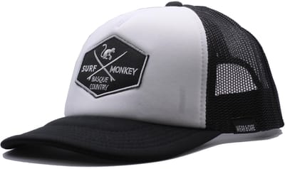 Gevoerde truckerpet met mesh voor jongens/meisjes - 6-12 jaar (zwart)