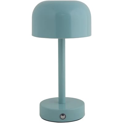 Leitmotiv Tafellamp James LED - Blauw - 12.5x12.5x24.5cm - Scandinavisch