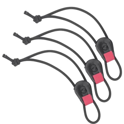 3pcs Pêche Attaches Rapides de Canne Laisse pour Porte-Cannes Organisateur Sangles Cordon Élastique