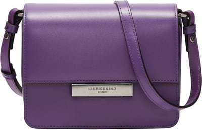 LIEBESKIND BERLIN Schoudertas Alex New Croco Crossbody Petunia Paars