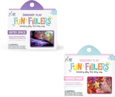 Glo Pals - VOORDEELSET - Fun fillers - Bestsellers - Fairy - Space - Sensorisch speelgoed - waterspeelgoed