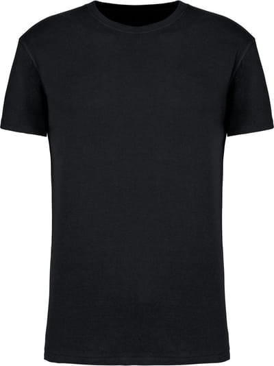 Kariban T-shirt BIO150IC ronde hals K3025IC - Black - 3XL