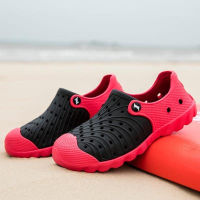 Lichte Herenslippers Zomer Strand Schoenen voor Heren Buiten Waad Platform Sandalen Zacht Strand Antislip Sport Herenslippers 40 black