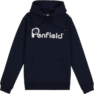 Hooded sweatshirt Penfield Bear Chest Print