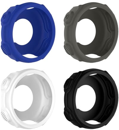 Dailygoods - Dailygoody - Horlogehoes - Beschermhoes voor Garmin - Slank en licht - Zacht siliconenmateriaal - Universeel horlogehoesje - Bescherming tegen kr