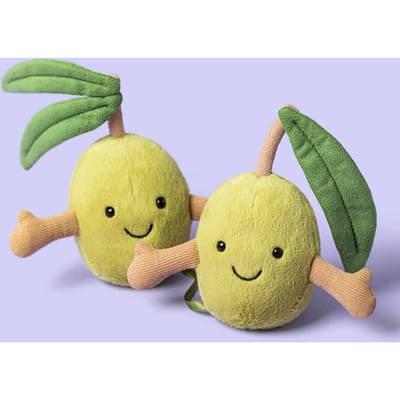 Jellycat Amuseables Pair of Olives
