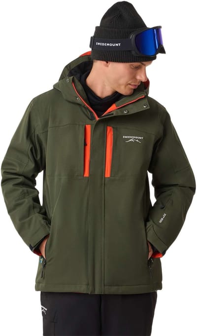Swedemount St. Anton Jas – Skijas voor heren – Maat M