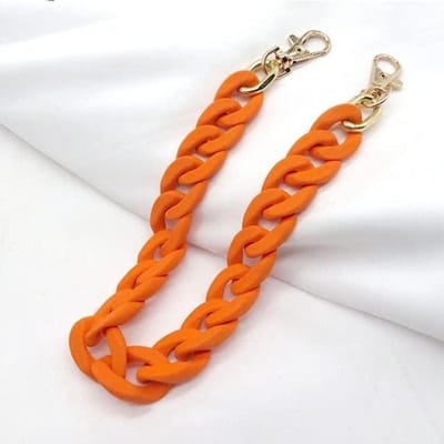 Acryl Ketting - Tas Accessoire - Tassen Maken - Glad en Duurzaam Materiaal - Tot 120cm - Multicolor
