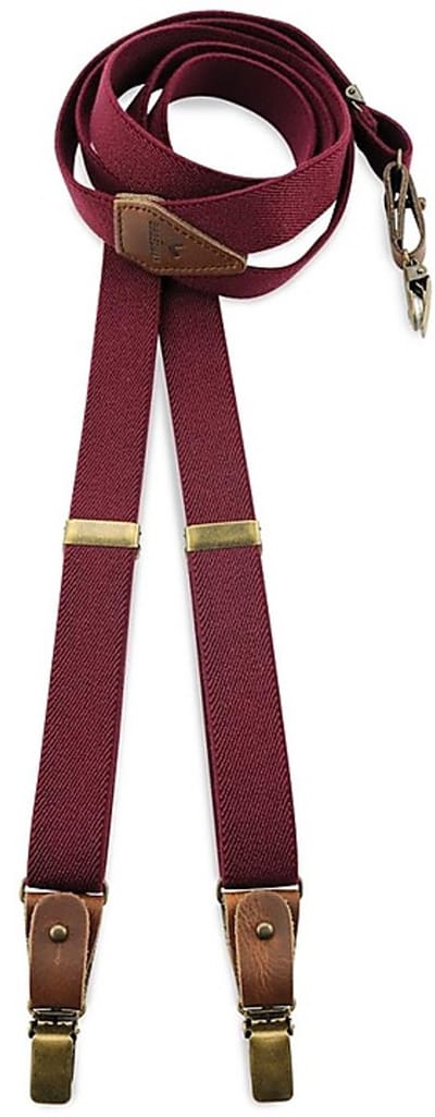 Sir Redman - Bretels - bretels Buck Burgundy - mauve