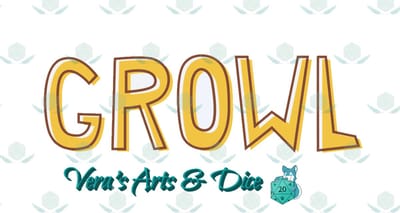 Growl Sticker - Wilde Dieren - Tekst Quotes Stickers - Deur Stickers - Handgemaakte Stickers - Journaling - Bullet Journal - Scrapbooking - Leuke Stickers - Laptop Sticker - Telefoon Sticker - Cute - Dier - Lief - Schattig - Wilde Dieren