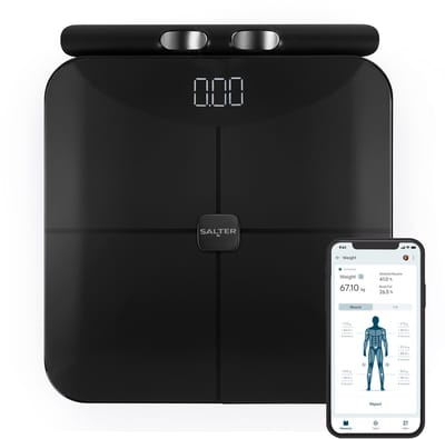 Salter Body Insight Smart Scale - Hand-tot-voet sensoren, Balance App