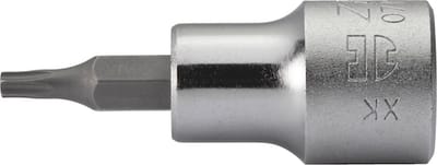 Wurth - 3/8 inch dopsleutel TX - 3/8-inch dopsleutel Voor TX-schroeven, kort Soort aandrijving Binnenvierkant Aansluiting TX15