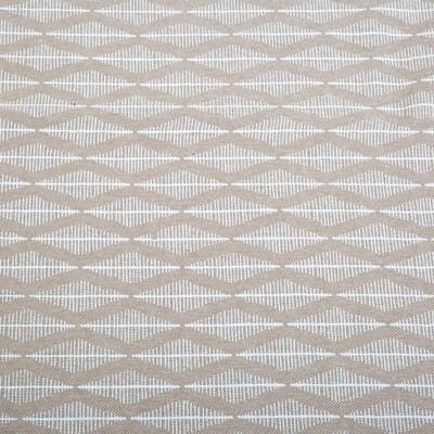 Atmosphera Tafelkleed - katoen - beige met print - 250 x 150 cm - Eettafel tafellakens