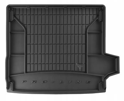 Premium Kofferbakmat met Organizer Functie - Geschikt voor Land Rover Range Rover Sport II (2013-2022) - 5-deurs - TPE Rubber - Zwart - FROGUM