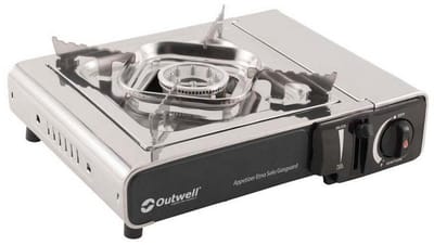 Outwell Appetizer Solo Gasguard Gascampingkeuken Zilver