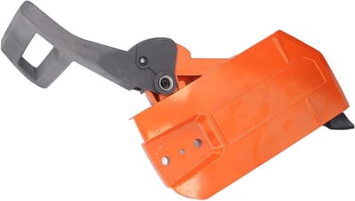 Kettingremkoppelingsafdekking - Kettingzaagonderdeel - Machineonderhoud - Hoge nauwkeurigheid - 493 g - Zwart