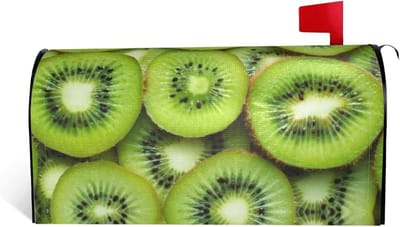 Brievenbus Cover - Postvak Decoratie - Tuin Decoreren - Magnetische Bevestiging - Standaard Formaat - Zwart