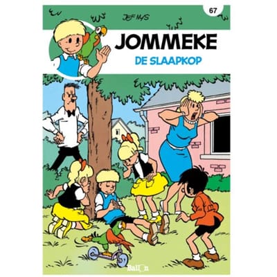 De Slaapkop - Jommeke