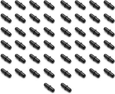 Plankdrager - Steunpinnen - Meubel Reparatie - Duplo Aanslagband - 50 stuks - Zwart