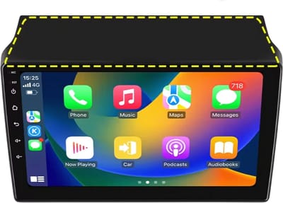 Autoradio met bluetooth - Carplay - Voor Fiat Ducato 3, Citroën Jumper 2, Peugeot Boxer 2 (2016-2022) - Geschikt voor Apple en Android - Stereo - Navigatie - Navigatiesysteem auto - 2GB 64GB