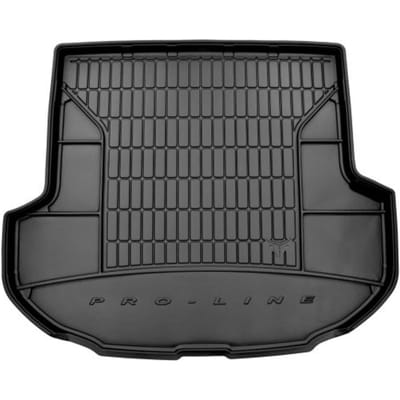 Gledring Hyundai Santa Fe 4 2018-2020 - Kofferbakmatten - 5-persoons - Dubbele Organizer - Met Audiosysteem