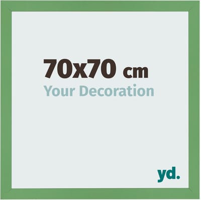 Your Decoration - Fotolijst 70x70 cm - MDF - Groen - Bologna