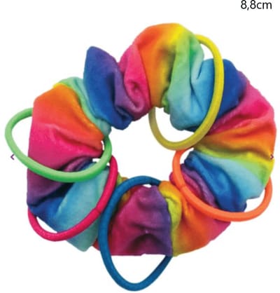 Kong - Active Scrunchie - Kleurrijk Kattenspeeltje - 8,8 cm