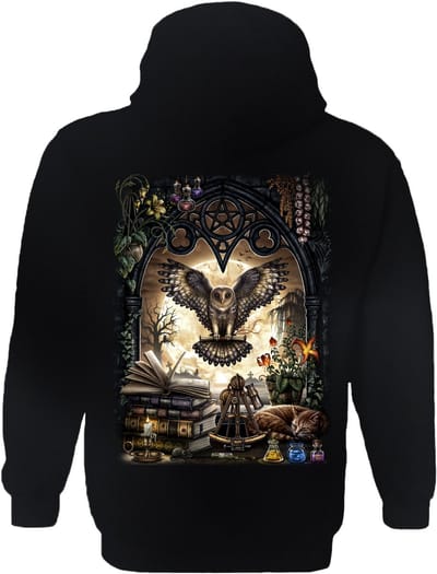 Uil The Messenger The Coloured House Hoodie S