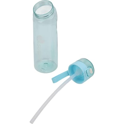 Lucht Waterfles met 7 Fruit Smaak Pods 650ML Gearomatiseerde Rietje Drinkfles voor Buitensporten L