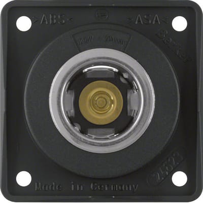 Hager Berker Integro Wandstopcontact (WCD schakelmateriaal) - 845712503