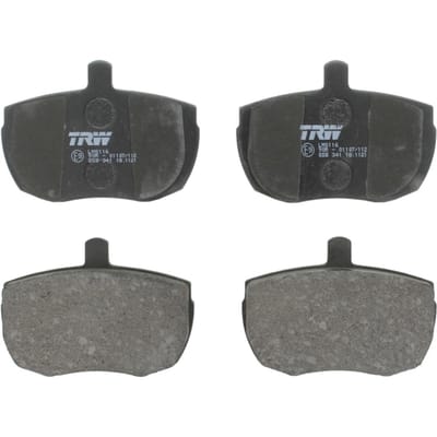 Remblokset TRW GDB341, voor
