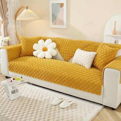 Geometrische Bankhoes Verdikken Kasjmier Pluche Universele Antislip Bankmat Winter Warm Bankhanddoek Bankkussen Voor Woonkamer 1pc 30x50 pillowcase