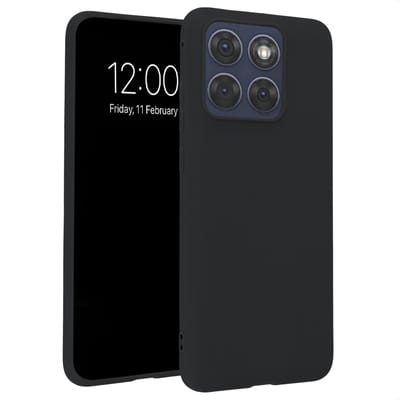 imoshion Hoesje - Geschikt voor Motorola Edge 70 Fusion - Color Backcover - Zwart