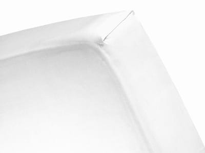 YOON molton katoen Wit - 70x200 cm - 100% katoen - matras en topmatras